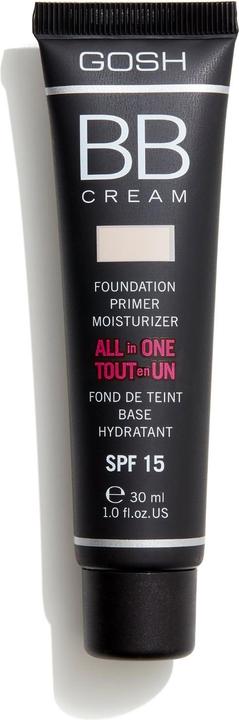 Image du produit Gosh BB CREAM fond de teint hydratant #01-sand 30 ml (01 Sand)