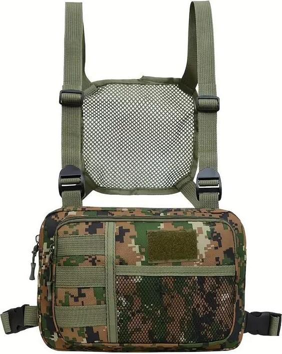 Dema Taktische Brusttasche Gürteltasche Tarnmuster Camouflage