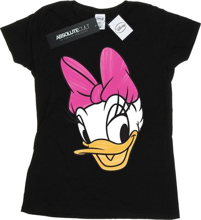 Disney Daisy Duck Head Painted TShirt (S)