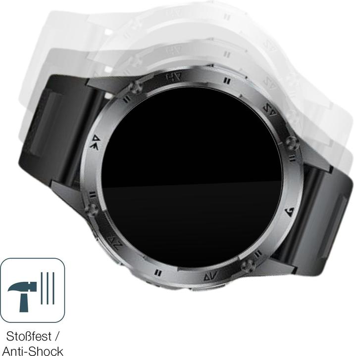 Produktbild Dipos Anti-Shock Displayschutz 9H