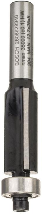 Produktbild Bosch Professional Zubehör Laminat-Bündigfräser, 8 mm, D1 12,7 mm, L 25,4 mm, G 68 mm