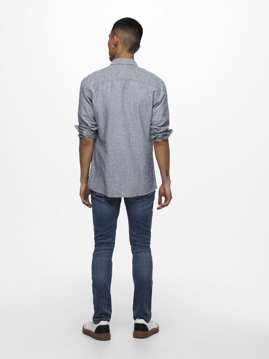 Immagine prodotto Only & Sons Camicia semplice a maniche lunghe (XS)