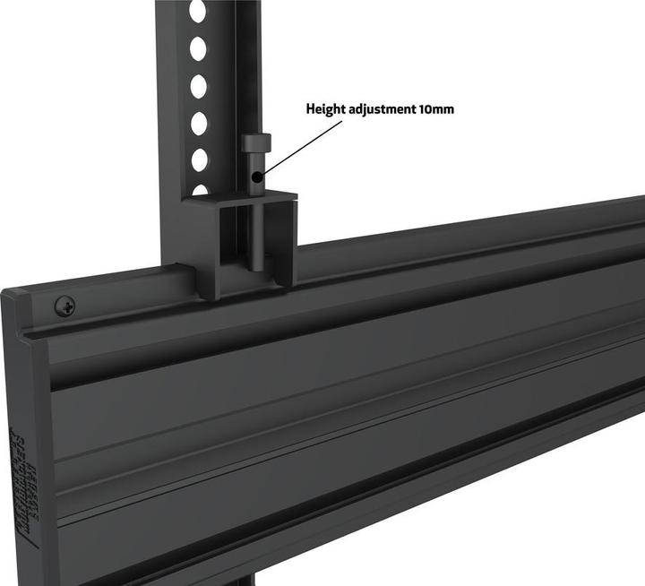 Image du produit Multibrackets Support mural, 40"-100", VESA 100x100-400x600 (Mur, 100", 80 kg)