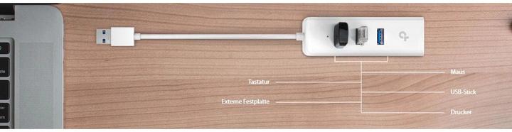 Immagine prodotto TP-Link UE330 (USB-A, 4 Porti)