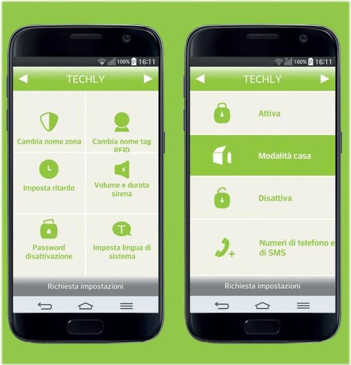 Produktbild Techly I-ALARM-KIT001