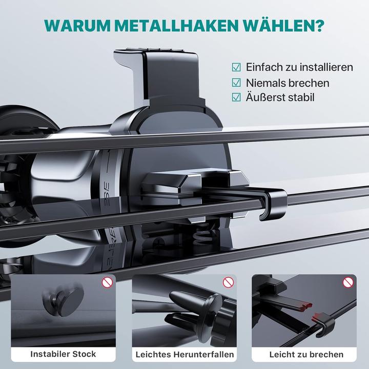 Produktbild Miracase Magnetische Handyhalterung für Auto-Lüftung (360°)