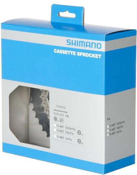 Actual product image Shimano Linkglide CS-LG600 (10-speed, 11-43)