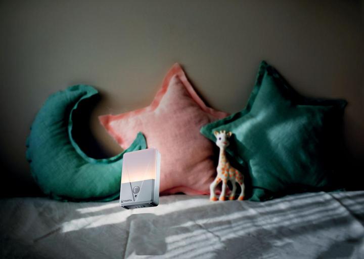 Actual product image Varta Motion Sensor Night Light Twin Pack without battery 16624101402