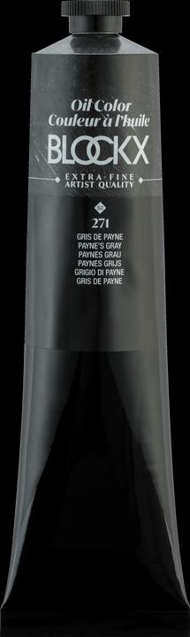 Actual product image BlockX Extra fine oil paint (Paynee grey, 200 ml)