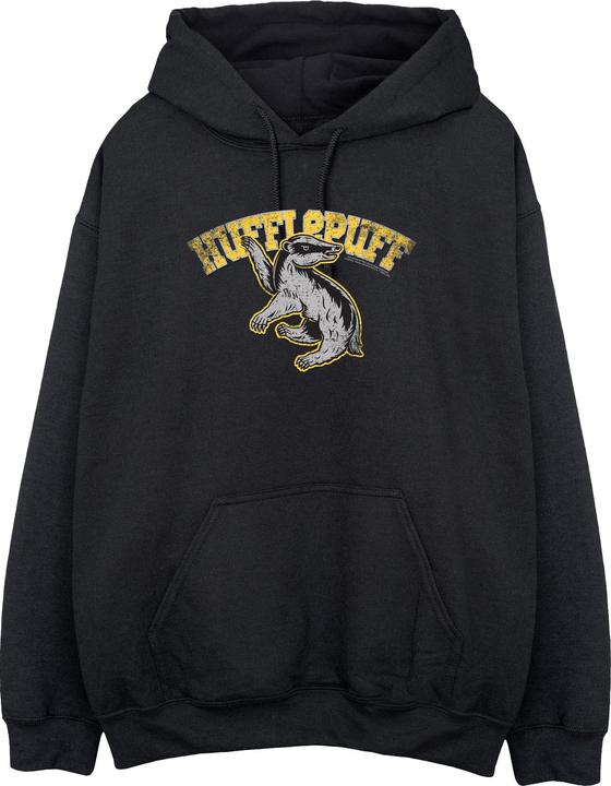 Womens/Ladies Hufflepuff Cotton Hoodie