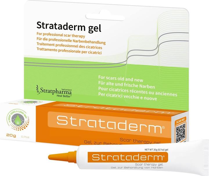 Actual product image Stratpharma Silicone gel for the treatment of old and new scars (400.40 ml, Gel)