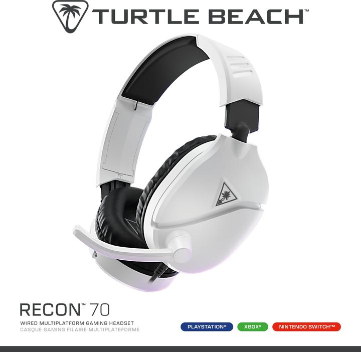 Image du produit Turtle Beach EARFORCE - RECON - 70P Casque de jeu (Filaire)