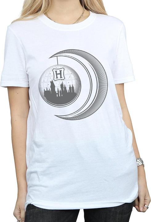 Immagine prodotto Hogwarts Moon Maglietta Ampia Donna (L)