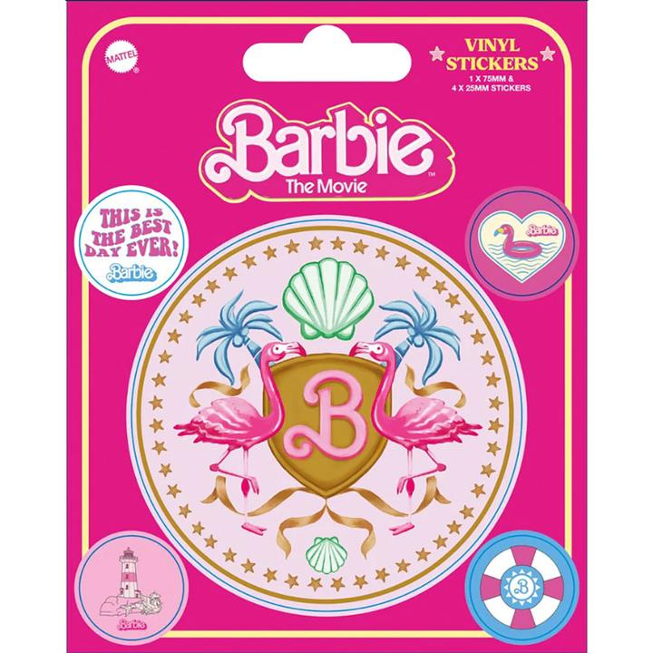 Produktbild Barbie Aufkleberbogen