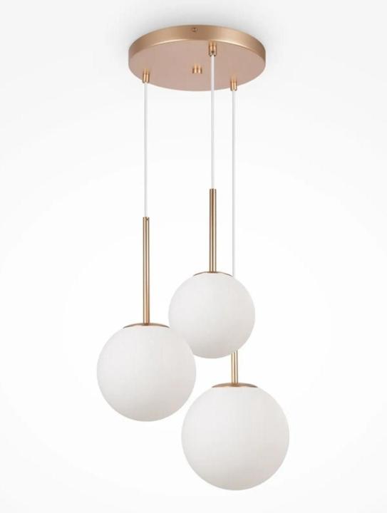 Immagine prodotto Maytoni Lampada a sospensione Basic, lampada a sospensione 3x E14 45cm color oro (E14)