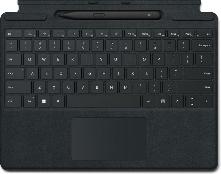 Microsoft Surface Pro 13-inch Keyboard with Slim Pen for business (CH, Docking)