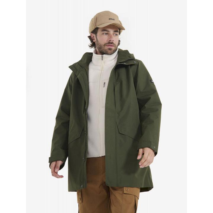 Produktbild Aigle Parka Longue Gore-Tex 2 Couches Capuche - Parka - Herren (L)