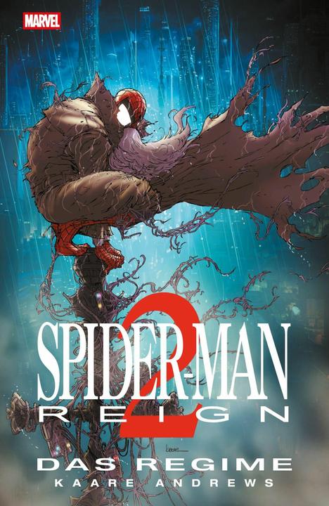 Actual product image Panini Spider-Man: Reign (German, Couples Andrews, Carolin Hidalgo, 2025)