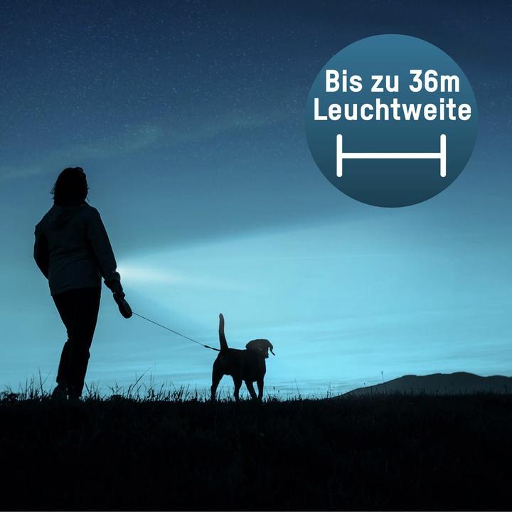 Produktbild Ansmann LED Taschenlampe 50B batteriebetrieben/inkl. 1x Micro AAA (8.50 cm, 55 lm)