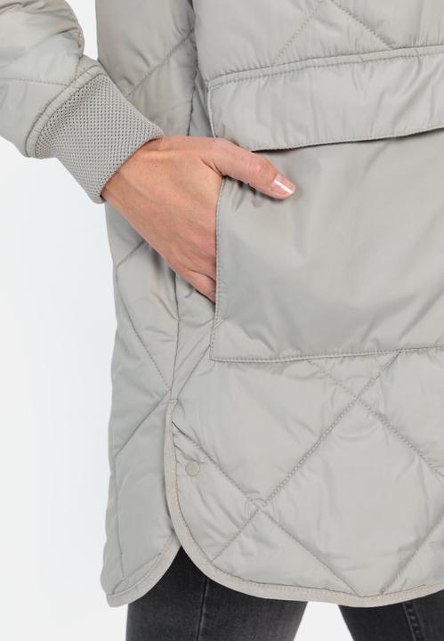 Actual product image Camel Active Recycled Polyester Quilted Coat (42)