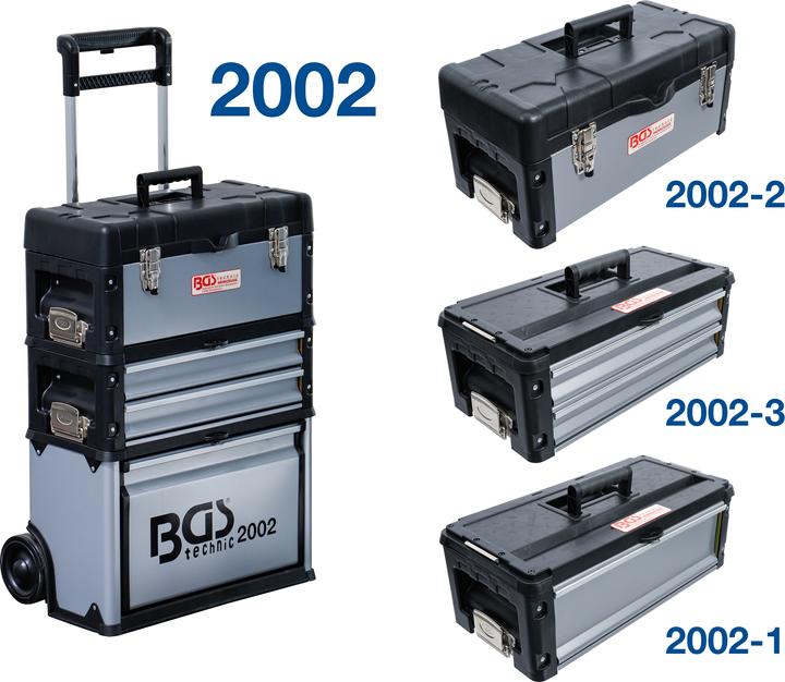 Produktbild BGS Hartschalen-Werkzeugkoffer-Aufsatz