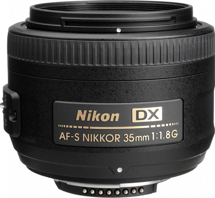 Nikon AF-S Nikkor 35mm f/1.8G DX (Nikon F, APS-C / DX)