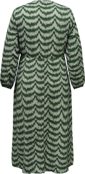 Produktbild Only Curvy Langarm Wickelkleid (52)