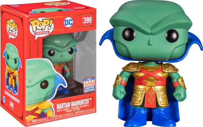 Actual product image Funko POP! Heroes DC Imperial Palace Martian Manhunter