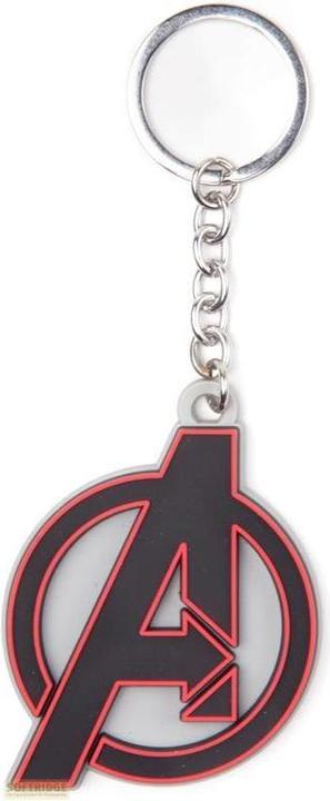 Hasbro Logo Rubber Keychain