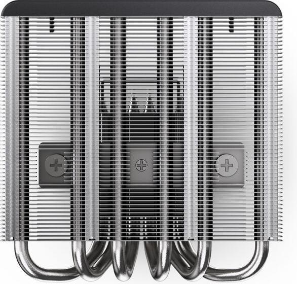 Actual product image Jonsbo HP600 CPU cooler, 120 mm - black (66 mm)