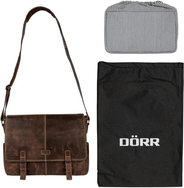 Actual product image Dörr Leather photo bag Cape Town large (Camera shoulder bag)