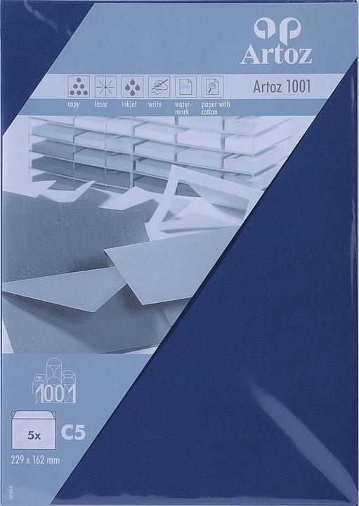 Artoz 1001 Kuverts cl.blue