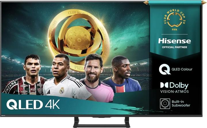 Image du produit Hisense TV 75A7Q (75", QLED, DHU, 2025)