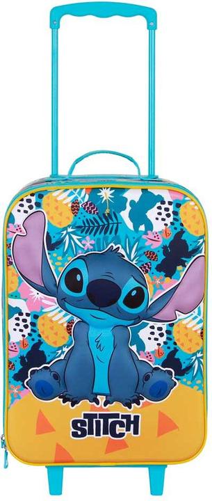 Actual product image Karactermania Soft 3D Trolley Suitcase Colors