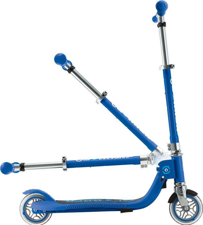 Actual product image Globber Scooter Flow Foldable Junior Navy Blau, Altersempfehlung