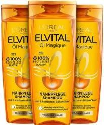 L'Oréal Paris Elvital, Ölmagik, Shampoo, 300 ml (300 ml)