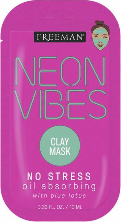 Image du produit Freeman Masque d'argile Neon Vibes 10ml (10 ml)