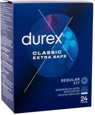 Immagine prodotto Durex Preservativi rinforzati extra sicuri più spessi 24 pezzi (24 pz.)
