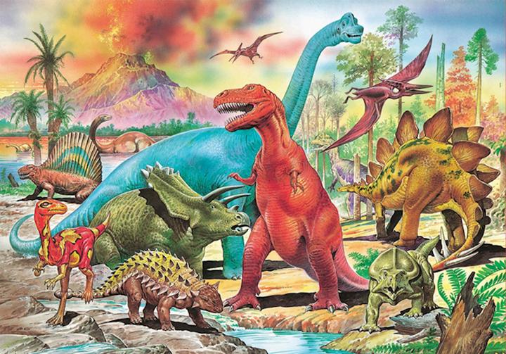 Produktbild Educa Dinosaurier (100 Teile)