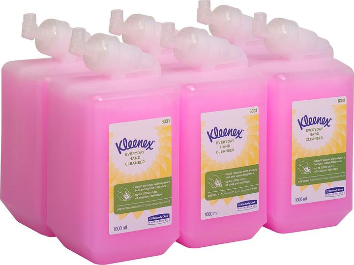 Produktbild Kimberly-Clark Prof Waschlotion Normale pink (Flüssigseife, 1000 ml)
