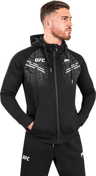 Immagine prodotto UFC Adrenaline by Venum Replica Felpa con cappuccio con zip da uomo / Nero / XL (XL)