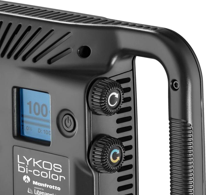 Actual product image Manfrotto LYKOS LED Light - BiColor (Video light)