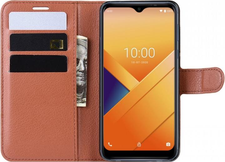 Image du produit Screenguard Housse cuir Wiko Y81 Leather Guard (Wiko Y81)