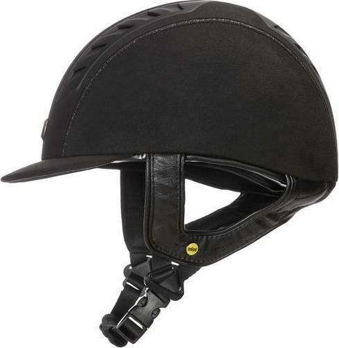 Produktbild Back on Track mikrofaser-reithelm eq3 (56 cm)