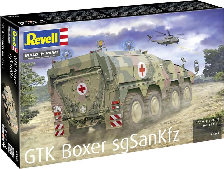 Immagine prodotto Revell GTK Boxer sgSANKfz