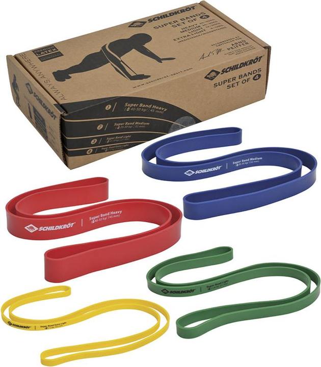 Produktbild Schildkröt Super Band (1.80 m, Stark, Extra Stark, Mittel, Extra Leicht, Leicht)