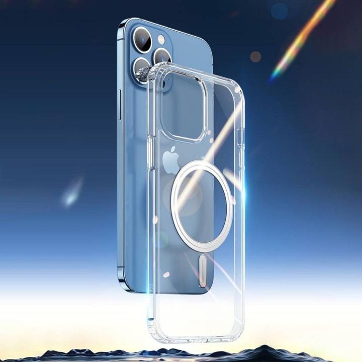Productafbeelding Dux Ducis Klinisch magnetisch hoesje voor iPhone 14 Pro compatibel met MagSafe transparant (Apple iPhone 14 Pro)