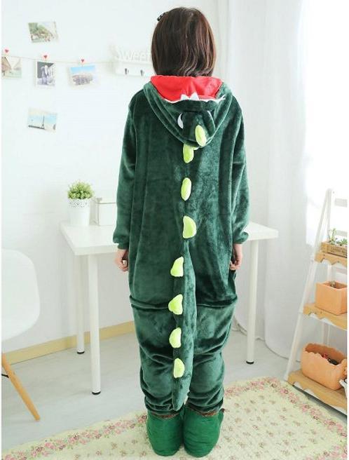 Produktbild MU Classic Drachen Kostüm - Onesie Drachen - Pyjama Grösse M (M)