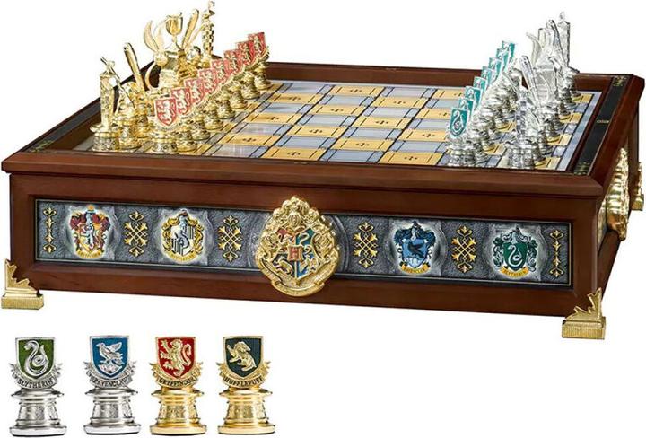 Noble Collection Harry Potter The Hogwarts Quidditch Houses