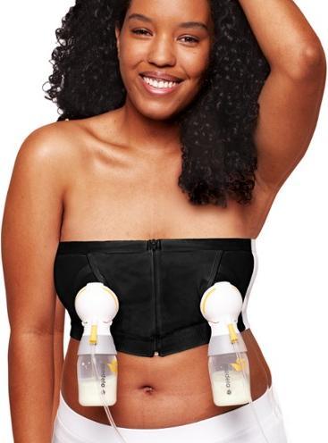 Image du produit Medela Bundle New Swing Maxi Milchpumpe & Hands-free Pump BH, M